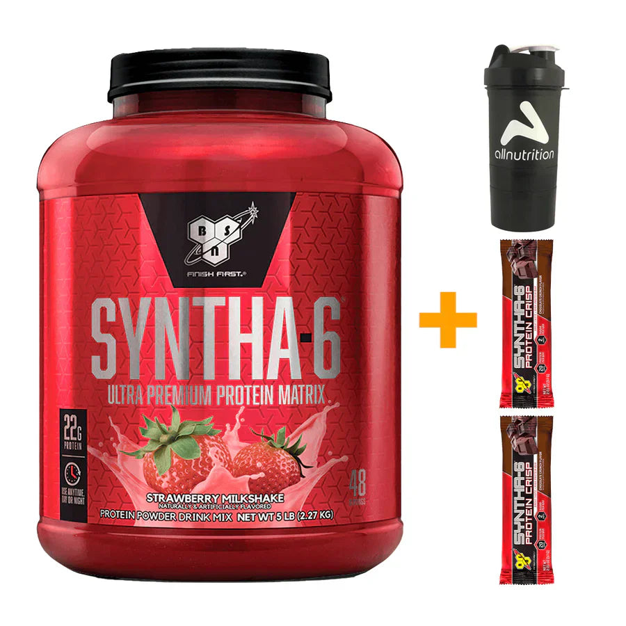 Pack Syntha 6, Whey protein (5 Lb) - Original
