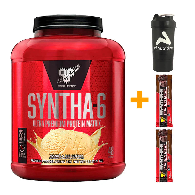 Pack Syntha 6, Whey protein (5 Lb) - Original