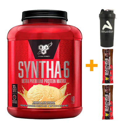 Pack Syntha 6, Whey protein (5 Lb) - Original