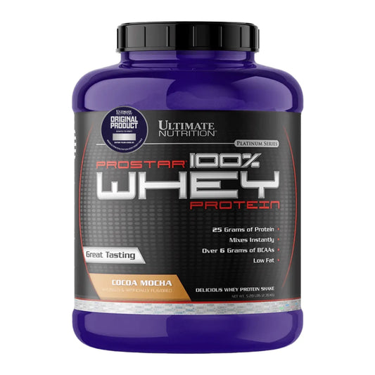 Prostar Whey, Whey Protein (5 Lb) - Original - Cocoa Mocha
