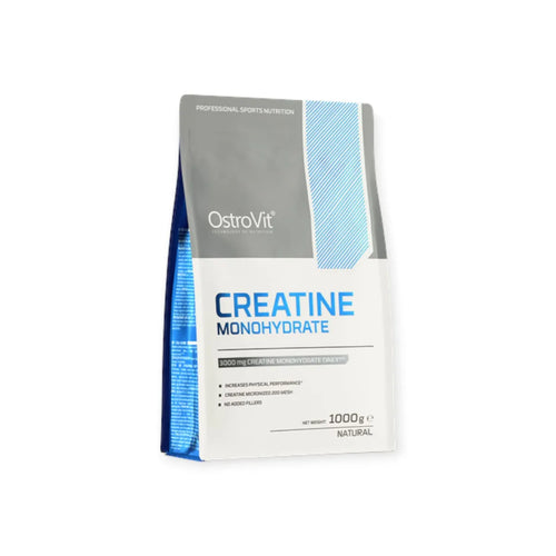 CREATINA MONOHIDRATADA 1KG SIN SABOR - OSTROVIT
