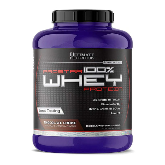 Prostar Whey, Whey Protein (5 Lb) - Original - Chocolate