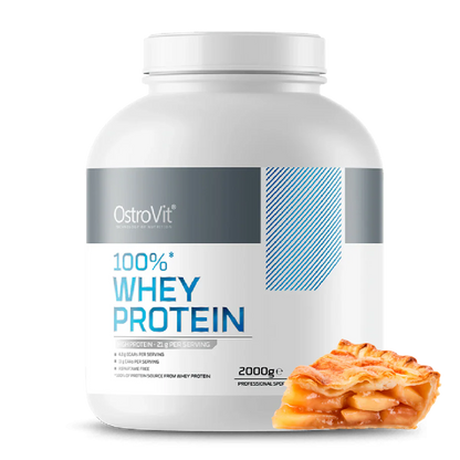100% Whey Protein 4.4 Lbs Ostrovit