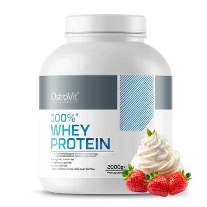 100% Whey Protein 4.4 Lbs Ostrovit