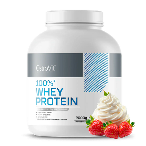 100% Whey Protein 4.4 Lbs Ostrovit