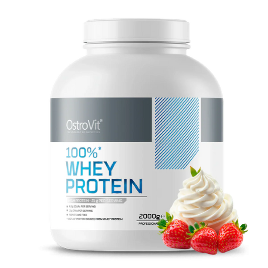 100% Whey Protein 4.4 Lbs Ostrovit