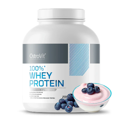 100% Whey Protein 4.4 Lbs Ostrovit