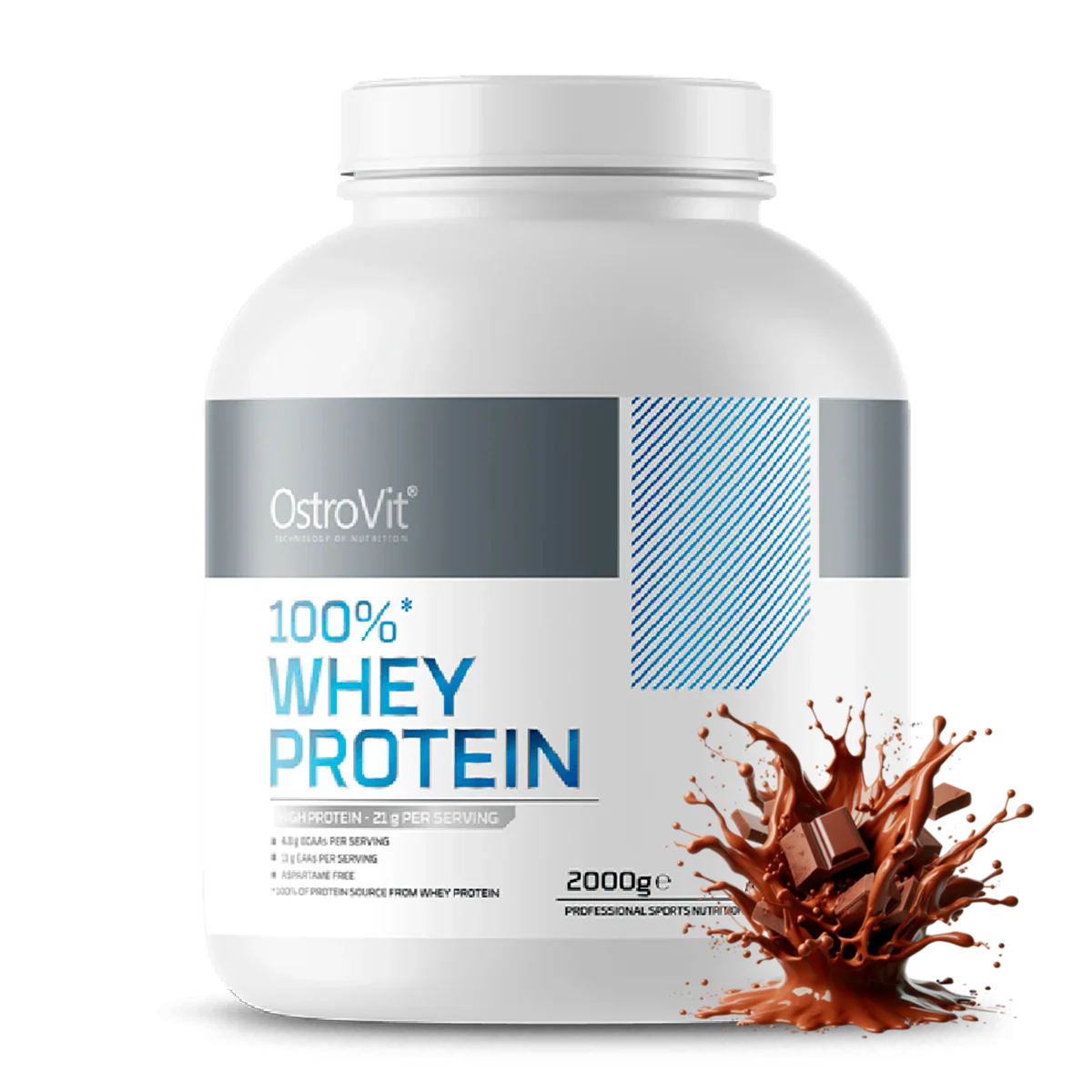 100% Whey Protein 4.4 Lbs Ostrovit
