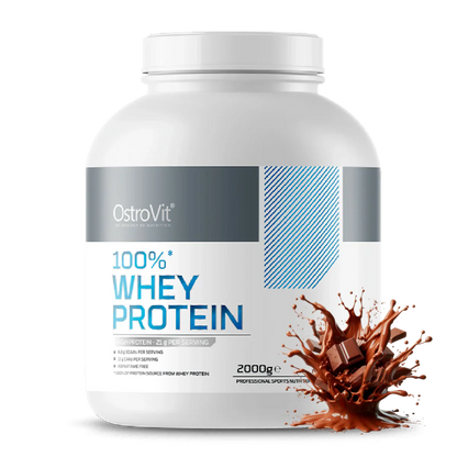 100% Whey Protein 4.4 Lbs Ostrovit