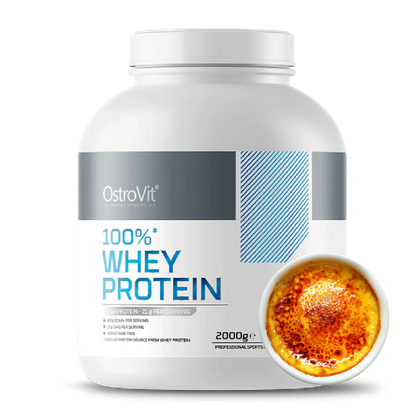 100% Whey Protein 4.4 Lbs Ostrovit