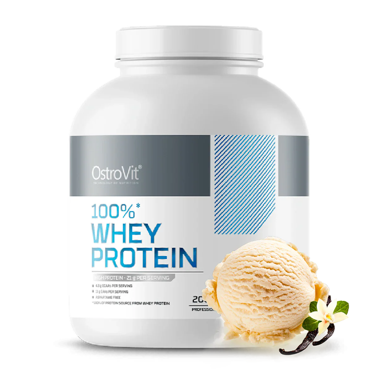 100% Whey Protein 4.4 Lbs Ostrovit