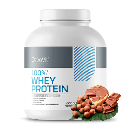 100% Whey Protein 4.4 Lbs Ostrovit