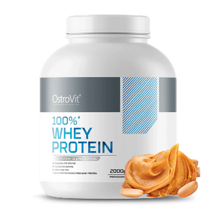 100% Whey Protein 4.4 Lbs Ostrovit