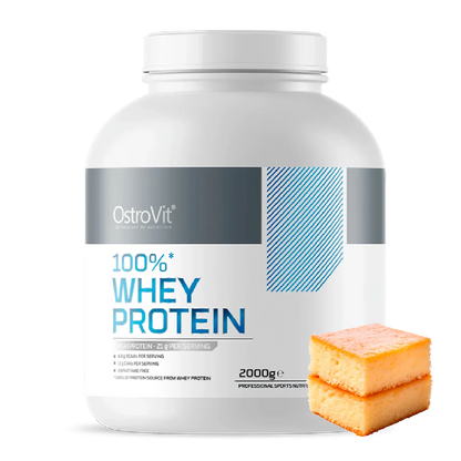 100% Whey Protein 4.4 Lbs Ostrovit