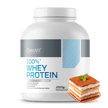 100% Whey Protein 4.4 Lbs Ostrovit