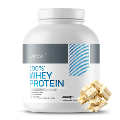 100% Whey Protein 4.4 Lbs Ostrovit